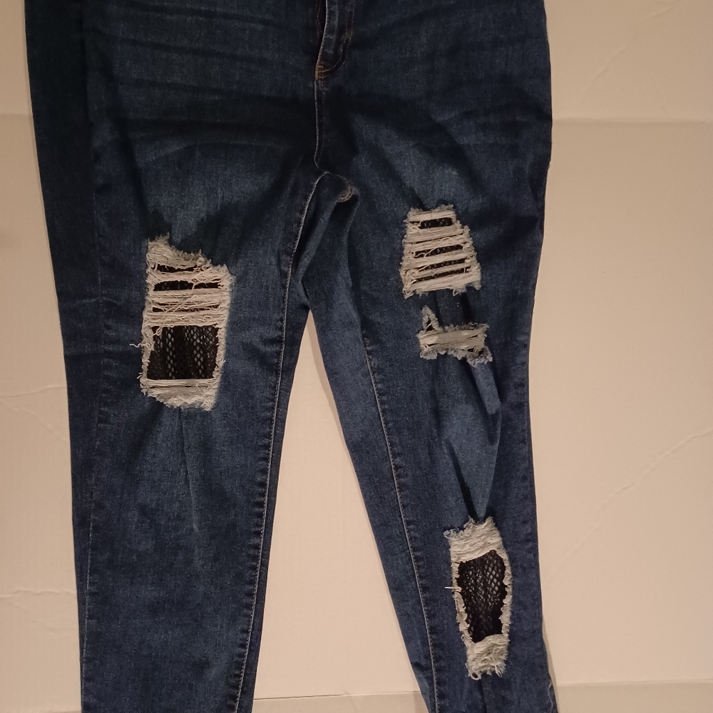Size 22 denim skinny Jean